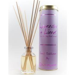 Lily-Flame Reed Diffuser Lavender & Lime 100ml