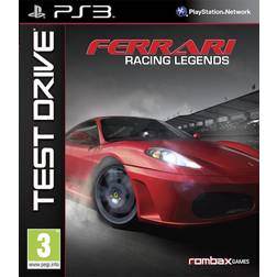 TEST DRIVE: FERRARI RACING LEGENDS Jeu PS3