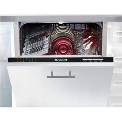 Brandt VS1010J Integriert, Schwarz