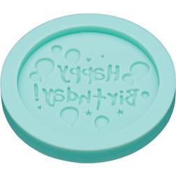 KitchenCraft Sweetly Does It "Happy Birthday" Chocolate Mould 6.4 cm