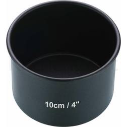 KitchenCraft MasterClass Non Stick Loose Base Deep Cake Pan 10 cm