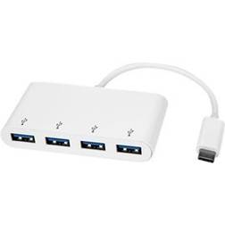 StarTech 4port USB C Hub 3.0 A 4x USB-A