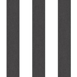 Galerie Tapetti Smart Stripes 2 G67580, mustavalkoinen
