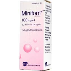 Minifom 100mg/ml 30ml Orala droppar