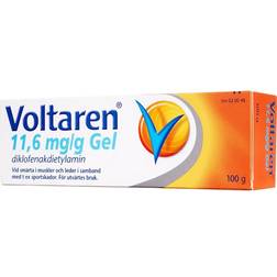 Voltaren 11.6mg/g 100g Gel