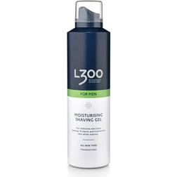 L300 For Men Moisturising Shaving Gel, 200 ml