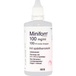 Minifom 100mg/ml 100ml Orala droppar