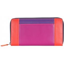 Mywalit Large Zip Wallet - Sangria Multi