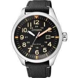 Citizen AW5000-24E, Quartz, 43mm, 10ATM Noir
