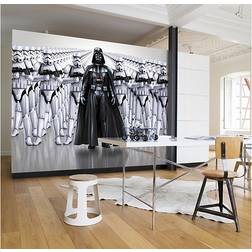 Komar Star Wars das erwachen der Macht Darth Vader & Stormtrooper Fototapete