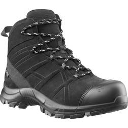 Haix Sicherheitsstiefel BE Safety, 53 mid Gr.8 schwarz Leder S3 HRO