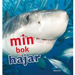 Min bok om hajar (Inbunden, 2017)