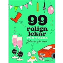 99 roliga lekar för vuxna (Inbunden)