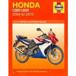 Honda CBR125R Service & Repair Manual (Häftad, 2012)