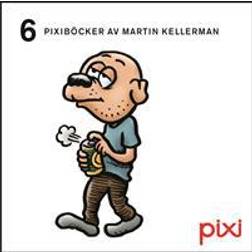 6 Pixiböcker av Martin Kellerman (Häftad, 2017)