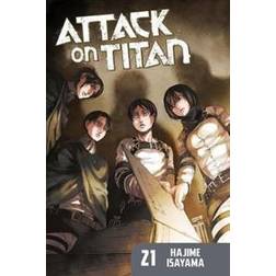 Attack on Titan 21 (Häftad)