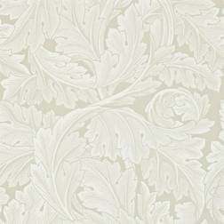 Morris & Co Tapete Acanthus von Chalk creme