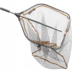 Savage Gear Pro Folding Rubber Mesh 153 cm Landing Net 1 parte
