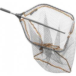 Savage Gear Schepnet voor statisch vissen op roofvissen pro folding rubber landing net