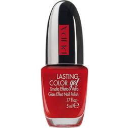 Pupa Nail Polish Lasting Color Gel Gloss Effect #041 Explosive Ruby 5ml