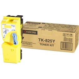 Kyocera Cartouche De Toner Compatible Pour Tk-825 Jaune