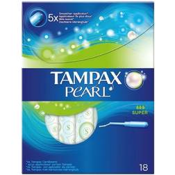 Tampax Pearl Super 18 pcs