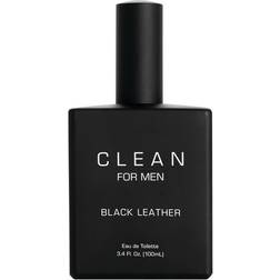 Clean Black Leather for Men EdT 100ml