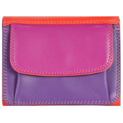 Mywalit Mini Tri Fold Wallet - Sangria Multi