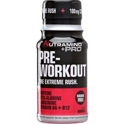 Nutramino Pro Pre-Workout Shot Berries 60ml 1 stk