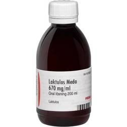 Laktulos 670mg/ml 200ml Lösning