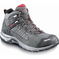 Meindl Journey Mid GTX M - Anthracite/Red