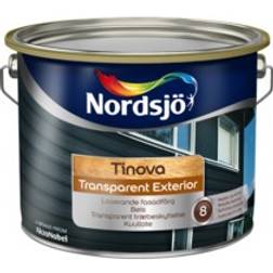 Nordsjö Tinova Transparent Exterior Lasyrfärg Svart 1L