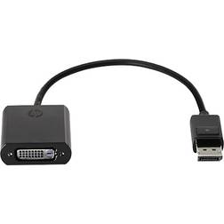 HP DisplayPort - DVI-D 0.2m