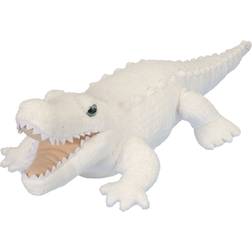 Wild Republic White Alligator Stuffed Animal 12"