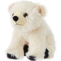 Wild Republic Baby Polar Bear Stuffed Animal 12"