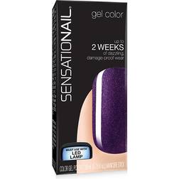 SensatioNail Gel Color Purple Orchid 7.4ml