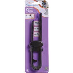 DreamBaby Sliding Locks with Catch 2pcs