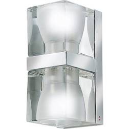 Fabbian Ice Cube Dobbelt Vægarmatur ∅ 10cm