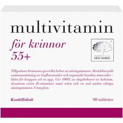 New Nordic Multivitamin Women 55+ 90 pcs