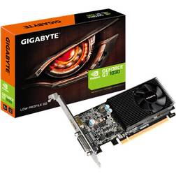 Gigabyte GT 1030 Low Profile OC DVI HDMI 2GB