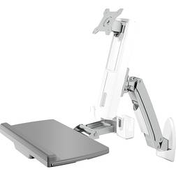 ICY BOX IB-MS600-W 61 cm Sit-Stand-Workstation