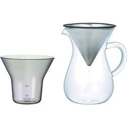 Kinto Kaffee Karaffe Set für 2 Tassen