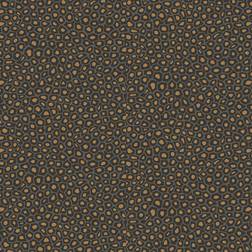 Cole & Son Senzo Spot Wallpaper Ardmore Collection Roll Charcoal 109-6032