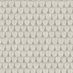 Cole & Son Tapete Narina von Grey grigio