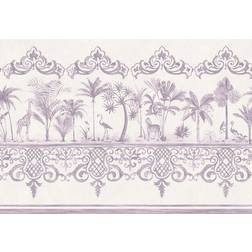 Cole & Son Bordüre Rousseau von Dove violet/lilas