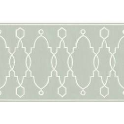 Cole & Son Bordüre Parterre von French Grey grigio/verde