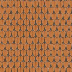 Cole & Son Narina Wallpaper Ardmore Collection Roll Orange 109-10050