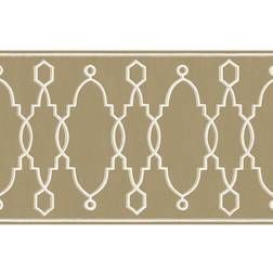 Cole & Son Bordüre Parterre von Gold beige