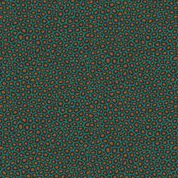 Cole & Son Senzo Spot Wallpaper Ardmore Collection Roll Petrol 109-6033