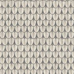 Cole & Son Tapete Narina von Cream Black gris